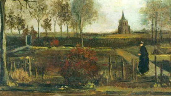 Van Gogh’s painting *Spring Garden*, which was stolen in 2020, has been returned to a museum in the Netherlands