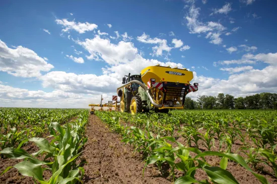 Ukrainian farmers are optimising their fertiliser costs due to the sharp rise in prices