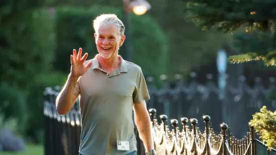 Netflix co-founder Reed Hastings is investing in the Ukrainian defence industry