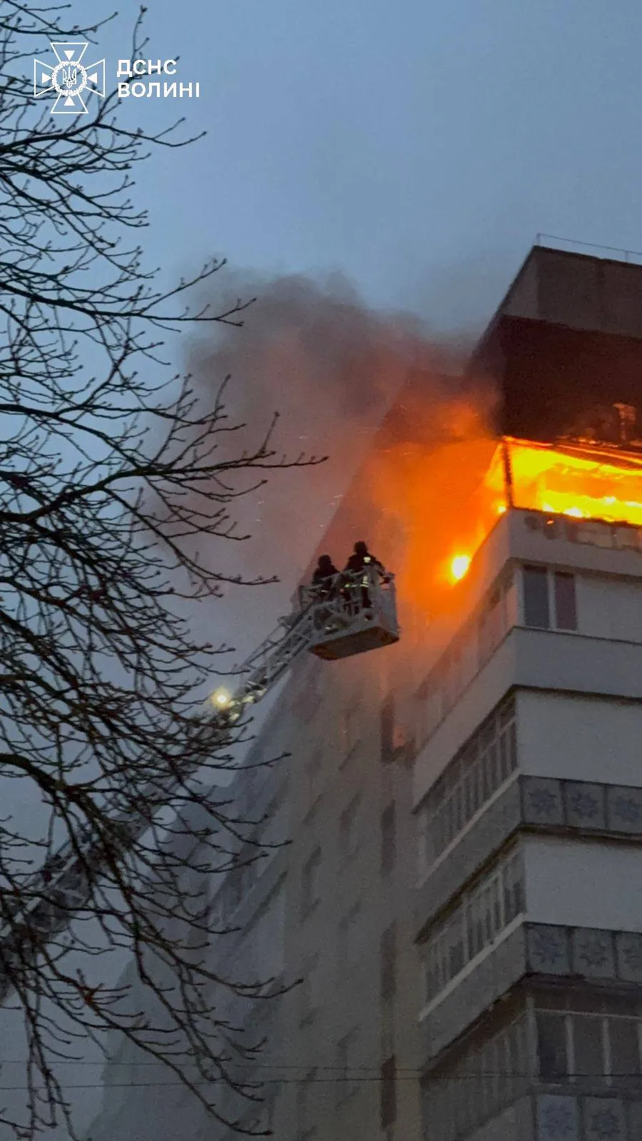In Lutsk, Russian drones destroyed a Nova Poshta terminal and damaged a residential building