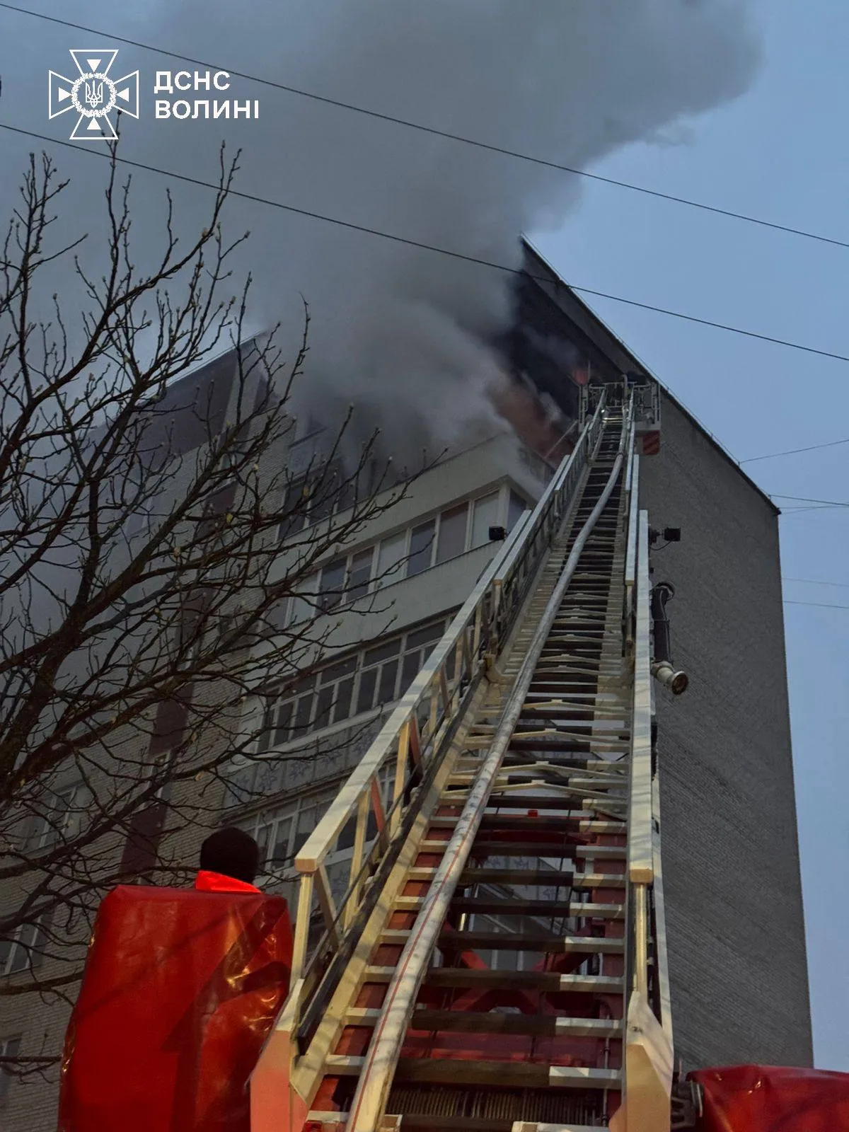 In Lutsk, Russian drones destroyed a Nova Poshta terminal and damaged a residential building