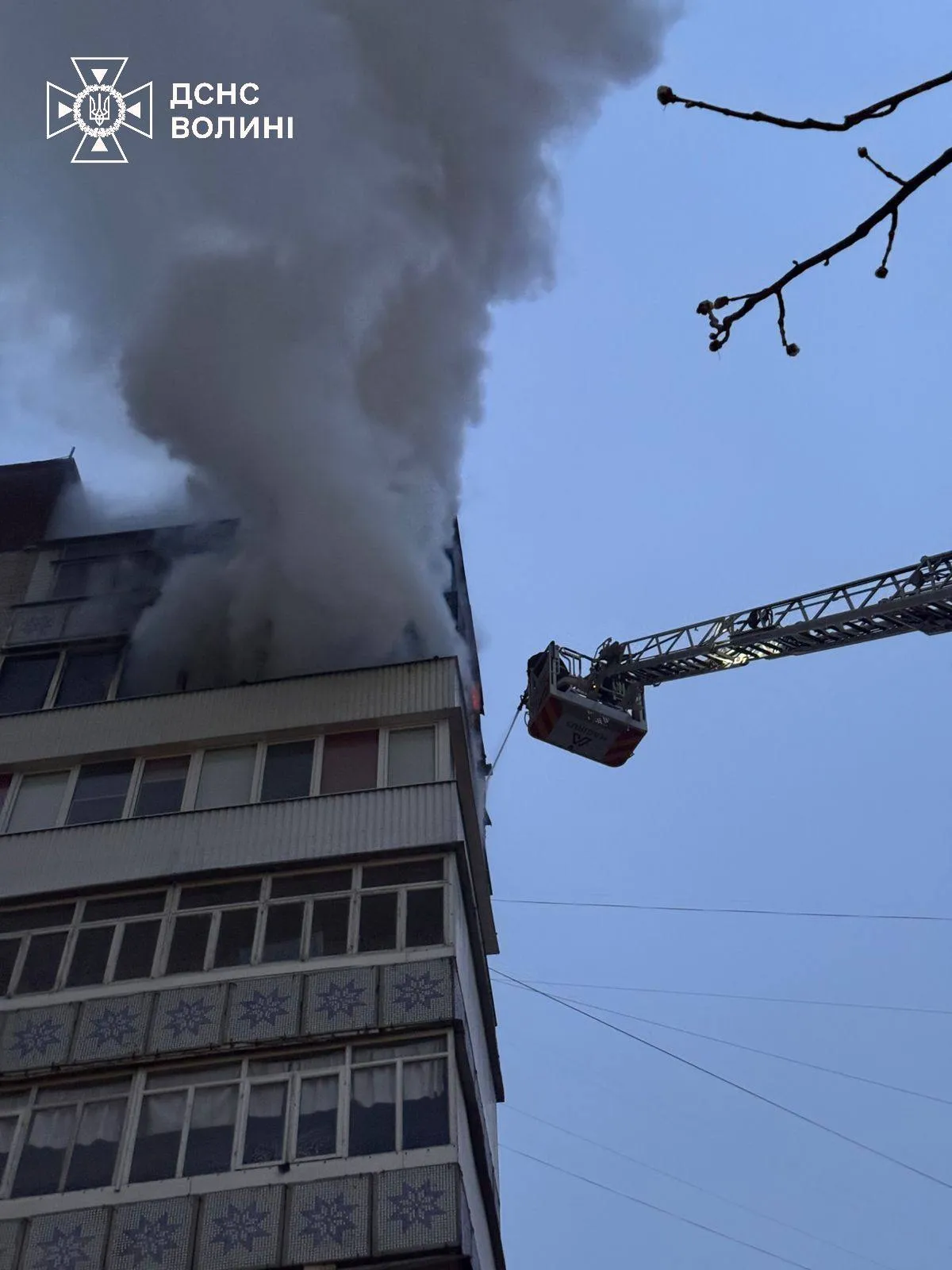In Lutsk, Russian drones destroyed a Nova Poshta terminal and damaged a residential building