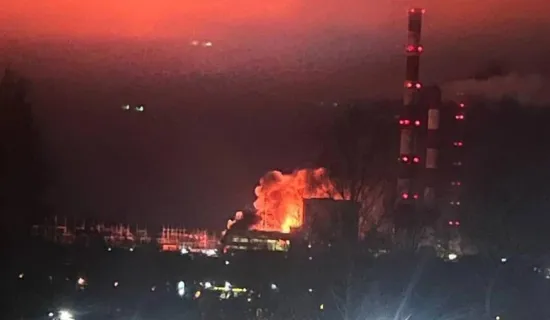 Дрони вдарили по одній із найбільших російських електростанцій 