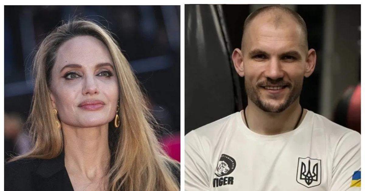 Angelina Jolie's bodyguard turned out to be a trainer from Kropyvnytskyi and a volunteer