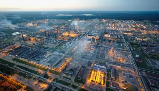 Киришський нафтопереробний завод у Росії може частково відновити роботу протягом місяця