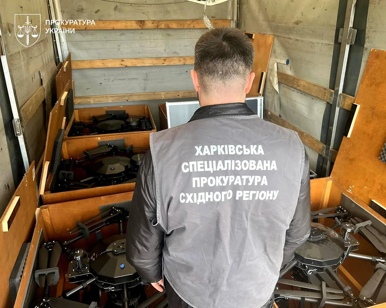 Правоохоронці викрили схему розкрадання дронів для ЗСУ на понад 15 млн грн