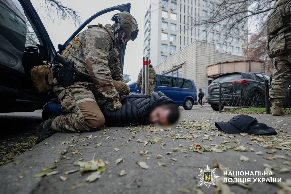 Єрмак повідомив про затримання Єрмака-шахрая