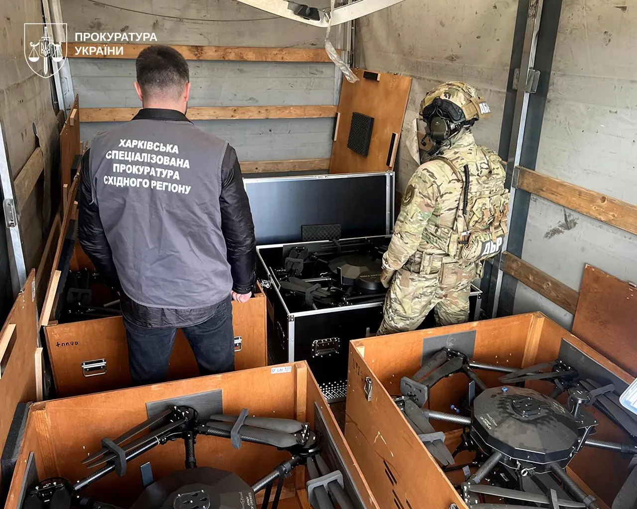 Правоохоронці викрили схему розкрадання дронів для ЗСУ на понад 15 млн грн