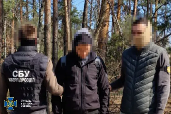 A Russian agent who was registering Starlink accounts for Russian military personnel has been arrested in the Kyiv region