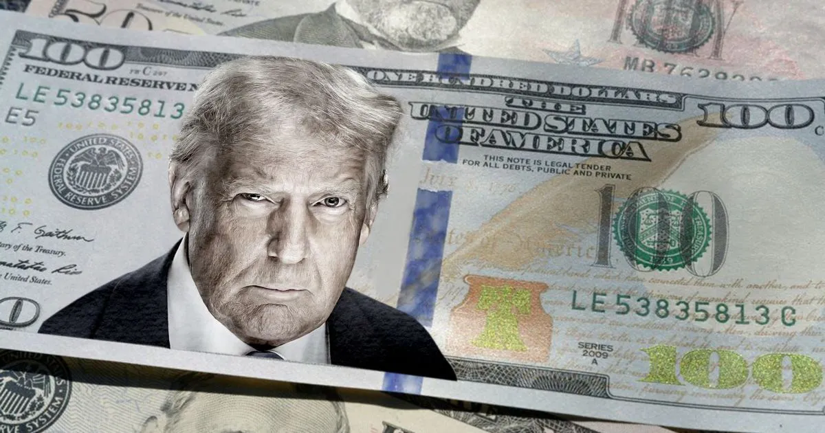 Більшість американців проти підпису Трампа на доларах — опитування