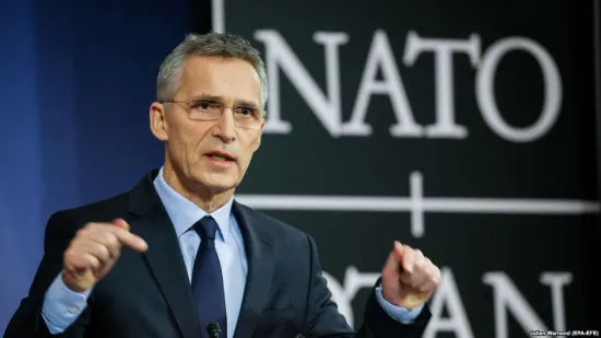 Столтенберг пояснив, чому НАТО не закрило небо над Україною