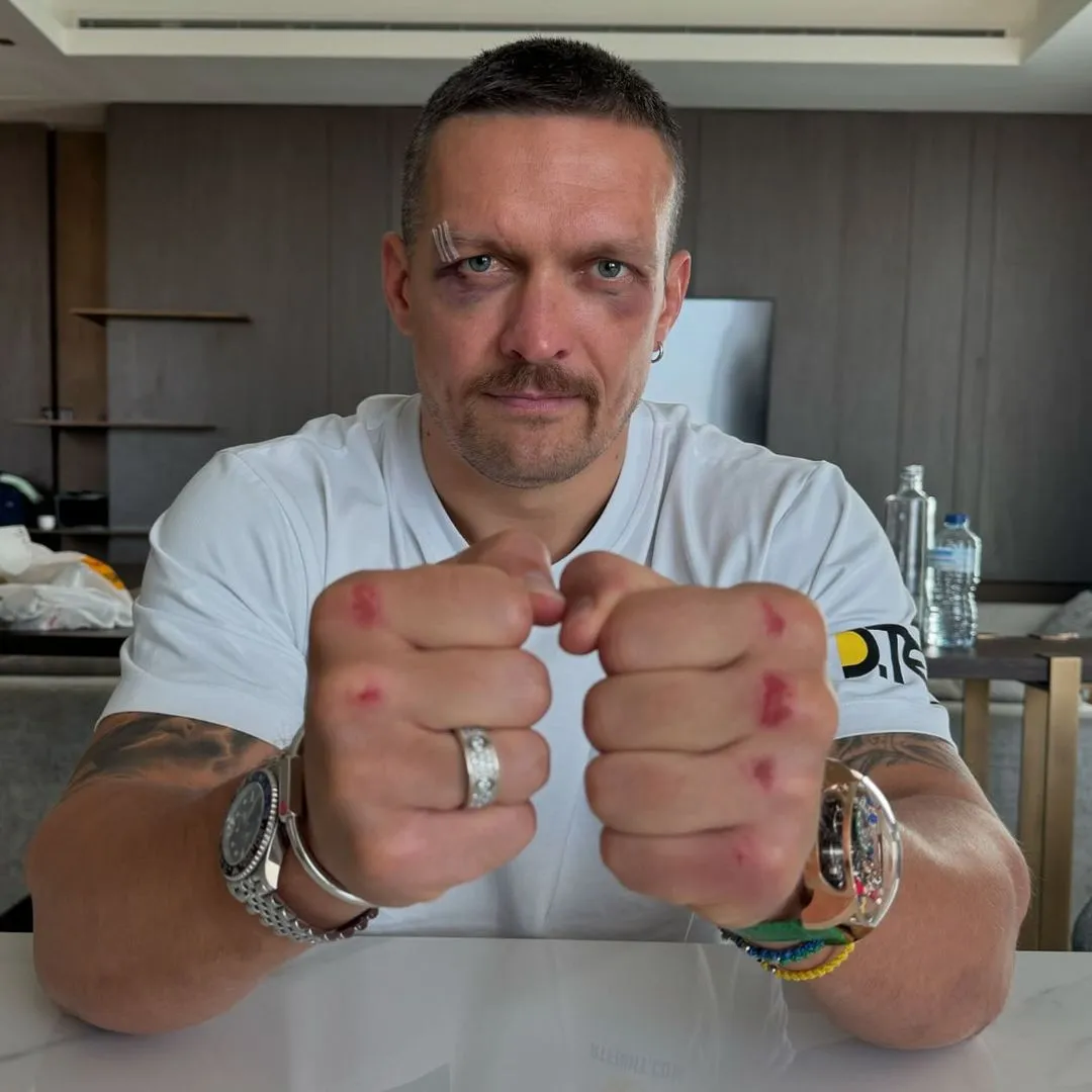 Usyk has entered the top five richest boxers in history