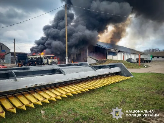 A night of strikes across Ukraine: Kharkiv under heavy attack, port damaged in the Odesa region