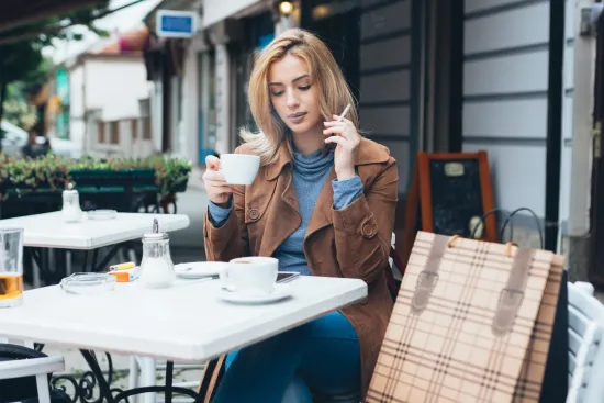 In Ukraine, one in three young people smokes every day – smoking cigarettes reduces brain volume
