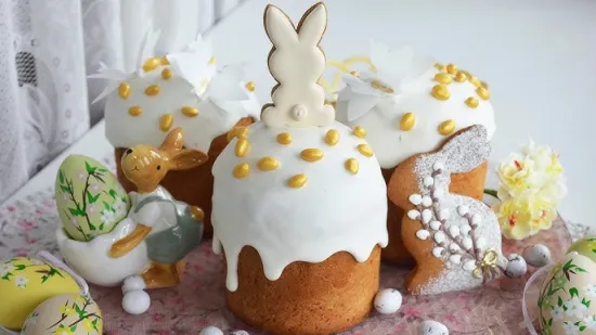 Easter baking: the best recipes for Easter cake and icing