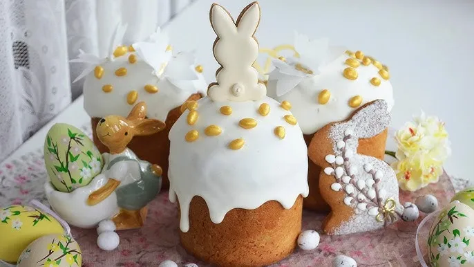 Easter baking: the best recipes for Easter cake and icing