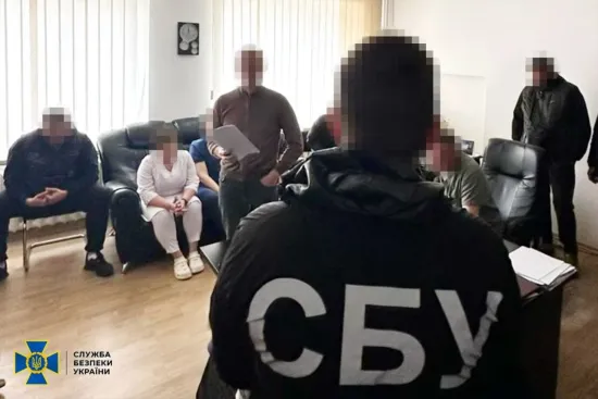The SSU has uncovered a scheme to evade mobilisation involving medical staff in Cherkasy