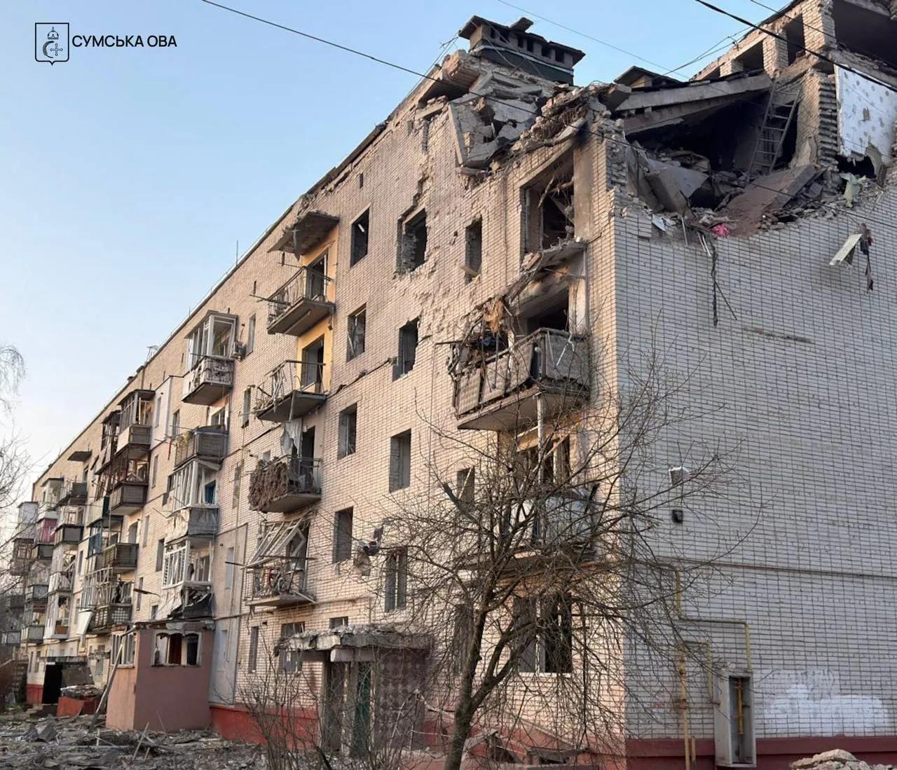 Вночі росіяни вдарили по шести областях України, є загиблі й поранені