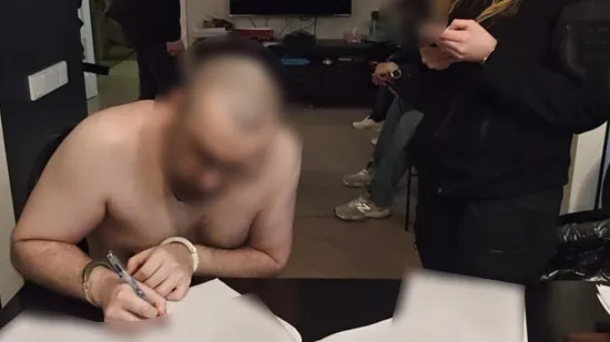 In Kyiv, one of the suspects in embezzling 5.8 billion UAH from "UkrTatNafta" was detained, who was on an international wanted list.