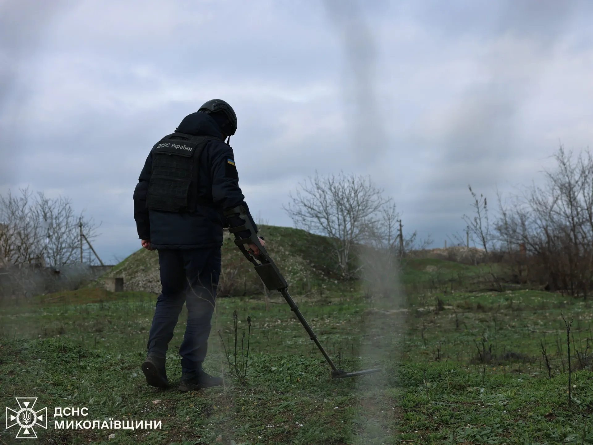 ДСНС розмінувала майже 200 тисяч гектарів територій від початку повномасштабної війни