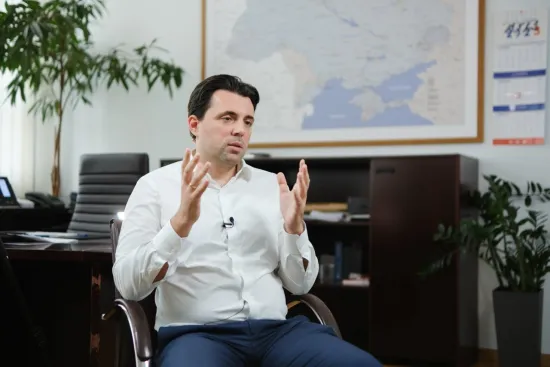 Kudrytskyi stated that power cuts had returned due to a decision by the NEURC