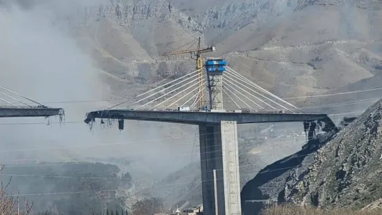 В Ірані зруйновано найвищий стратегічний міст B1