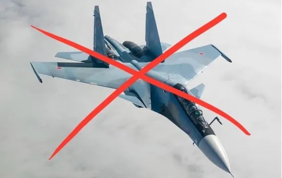 Russia has reported the loss of a Su-30 fighter jet over occupied Crimea