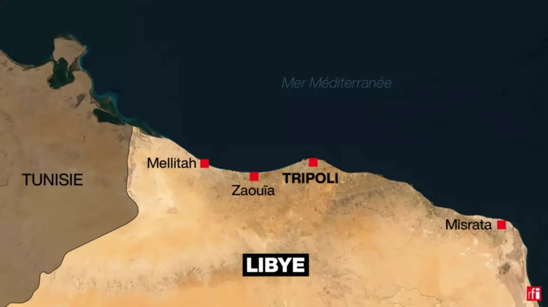 RFI has reported the presence of Ukrainian military personnel in western Libya