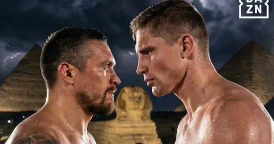 Usyk will face a tough challenge in his boxing match against Verhoeven, says strongman Eddie Hall