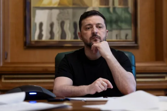 Zelenskyy spoke of risks to arms supplies, new threats to infrastructure and work on security guarantees