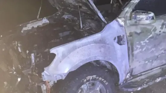 In Kyiv, a man set fire to a car belonging to a National Guard officer, a Hero of Ukraine, who turned 25 years old that day.