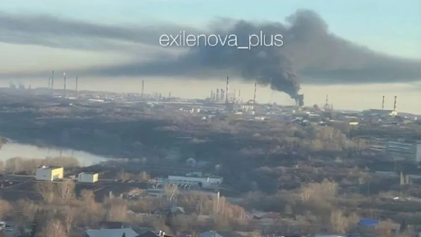 Ukrainian forces have attacked a major oil refinery in Ufa, Russia: what we know