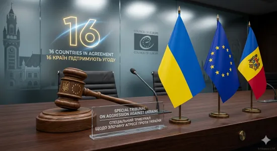 Спецтрибунал для РФ створять уже наступного місяця