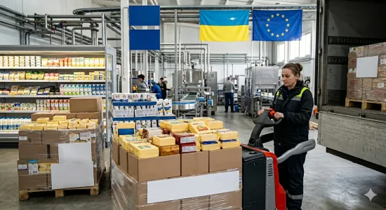 Ukrainian dairy products are taking Europe by storm: exports are breaking records