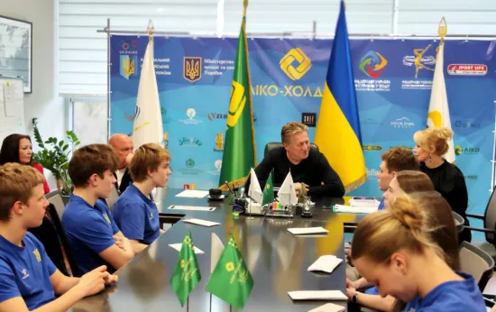 Olympic dreams and awards: Ihor Lysov meets the Ukrainian national team