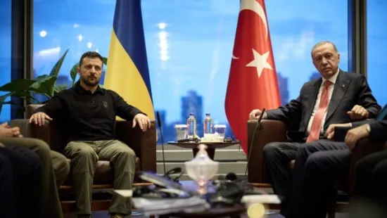Zelenskyy arrives in Istanbul: key points from his meeting with Erdoğan