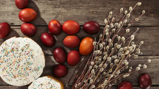 Palm Sunday and the start of the Easter season: traditions and rituals