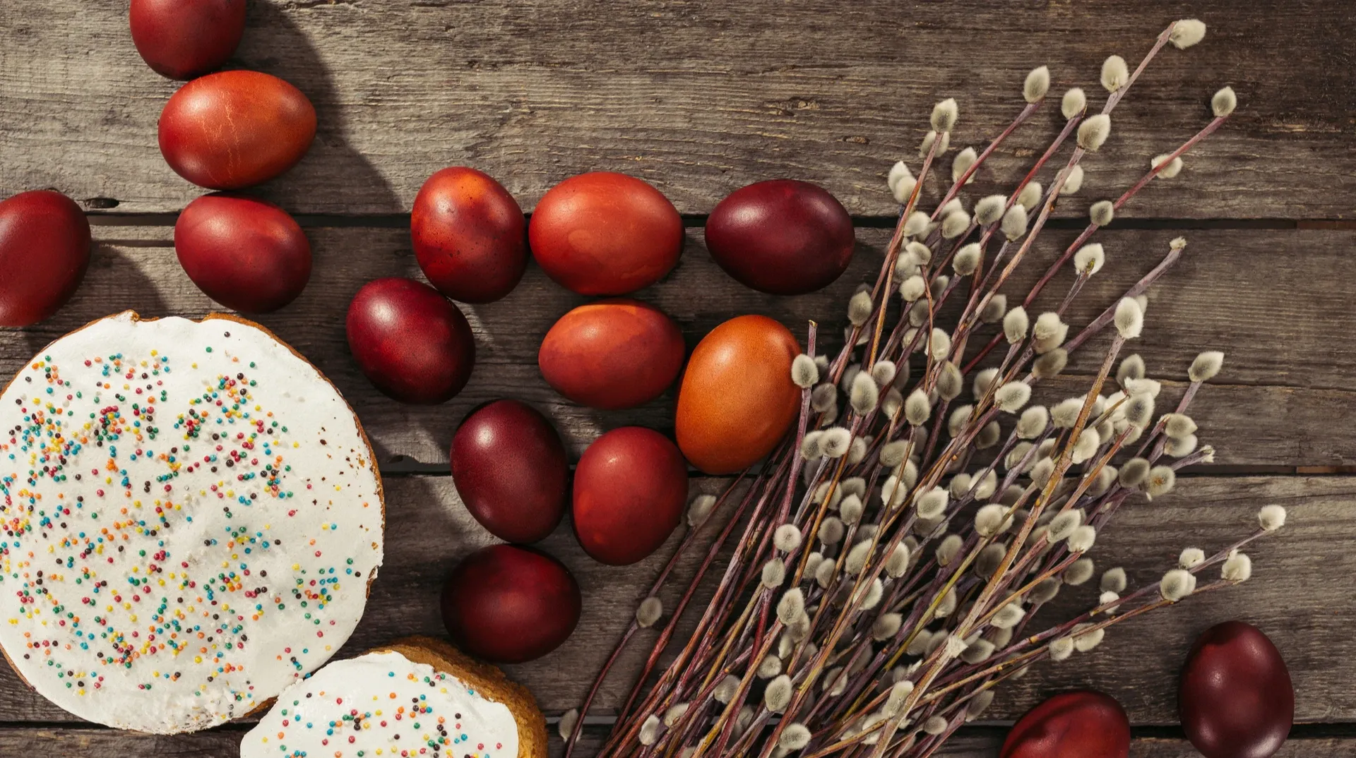 Palm Sunday and the start of the Easter season: traditions and rituals