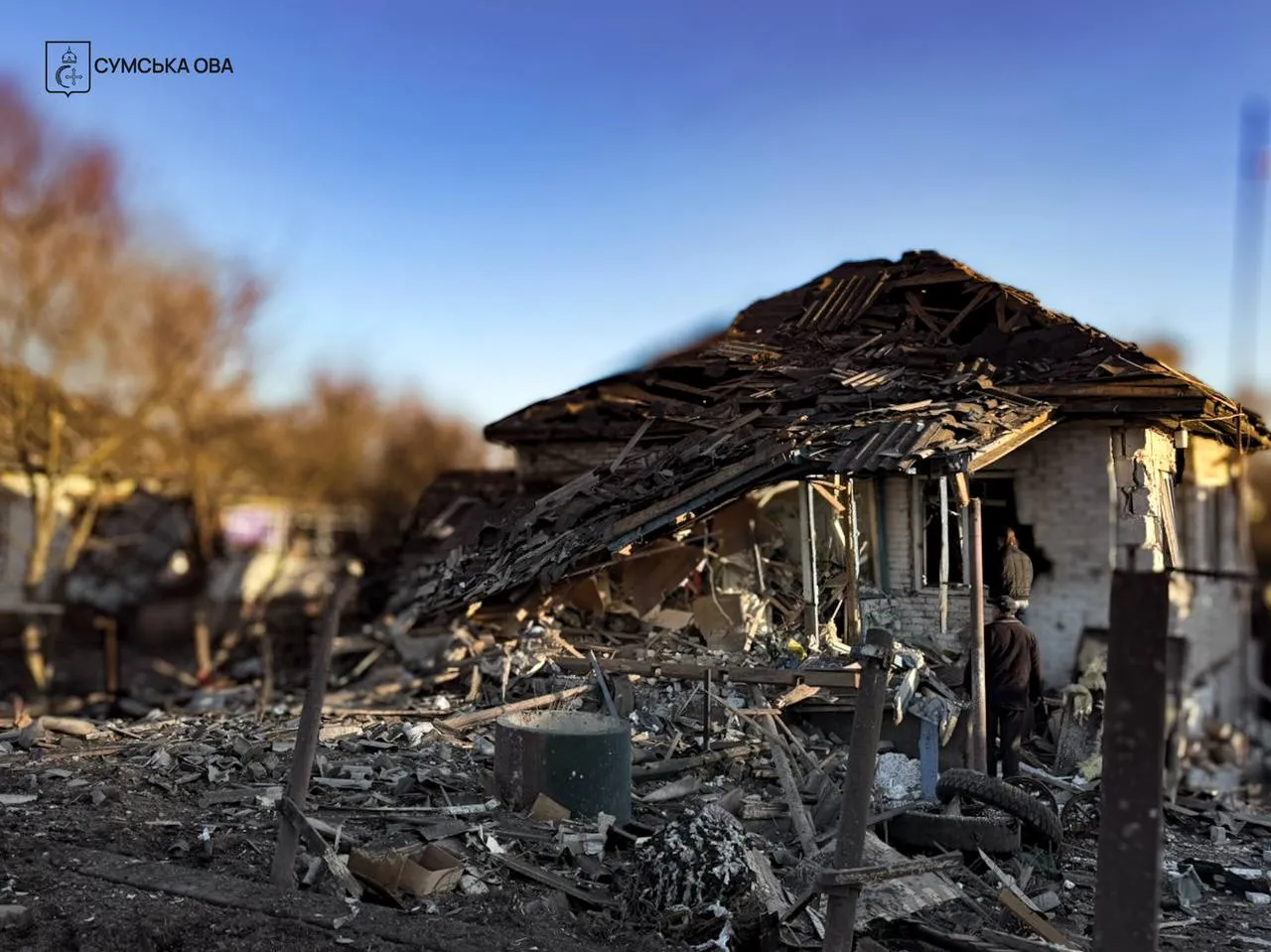 Terror in the Sumy region: dozens injured, including 19 children