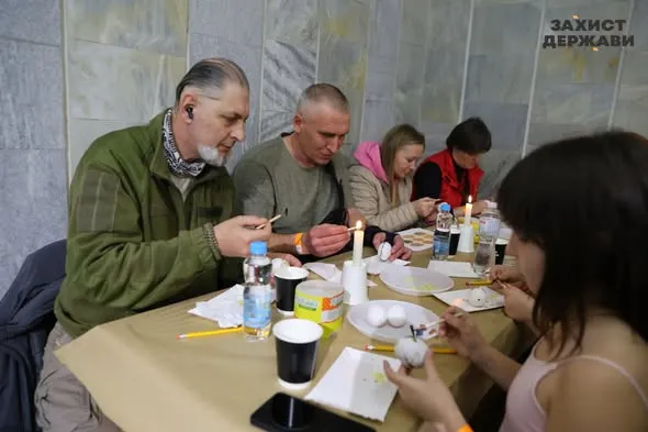 A national record for the largest-scale Easter egg painting event has been set in Lviv