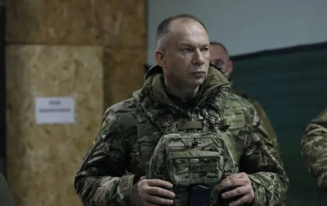 «Мета ворога — буферна зона на Дніпропетровщині»: Сирський про ситуацію на фронті
