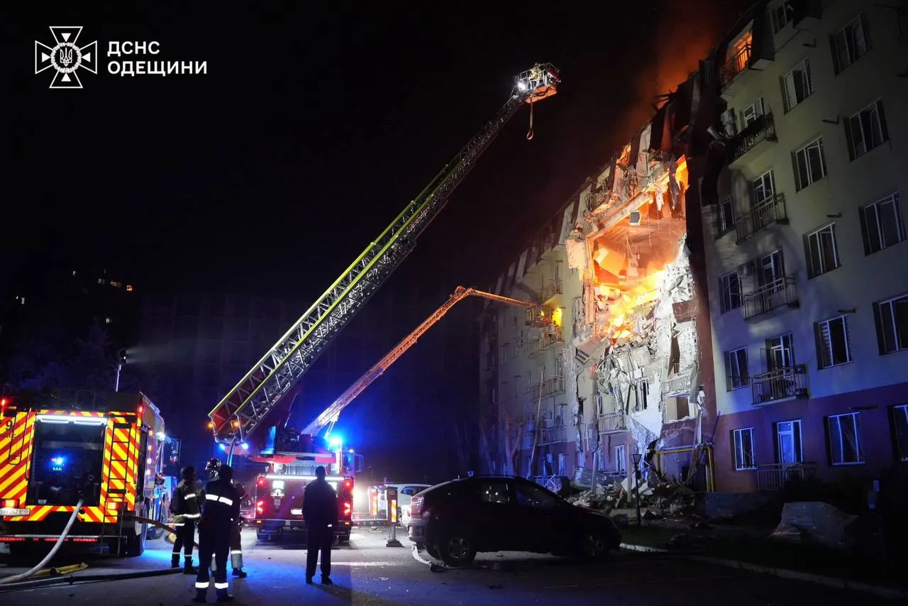 Ворог вчергове атакував Україну дронами, найбільше постраждала Одещина
