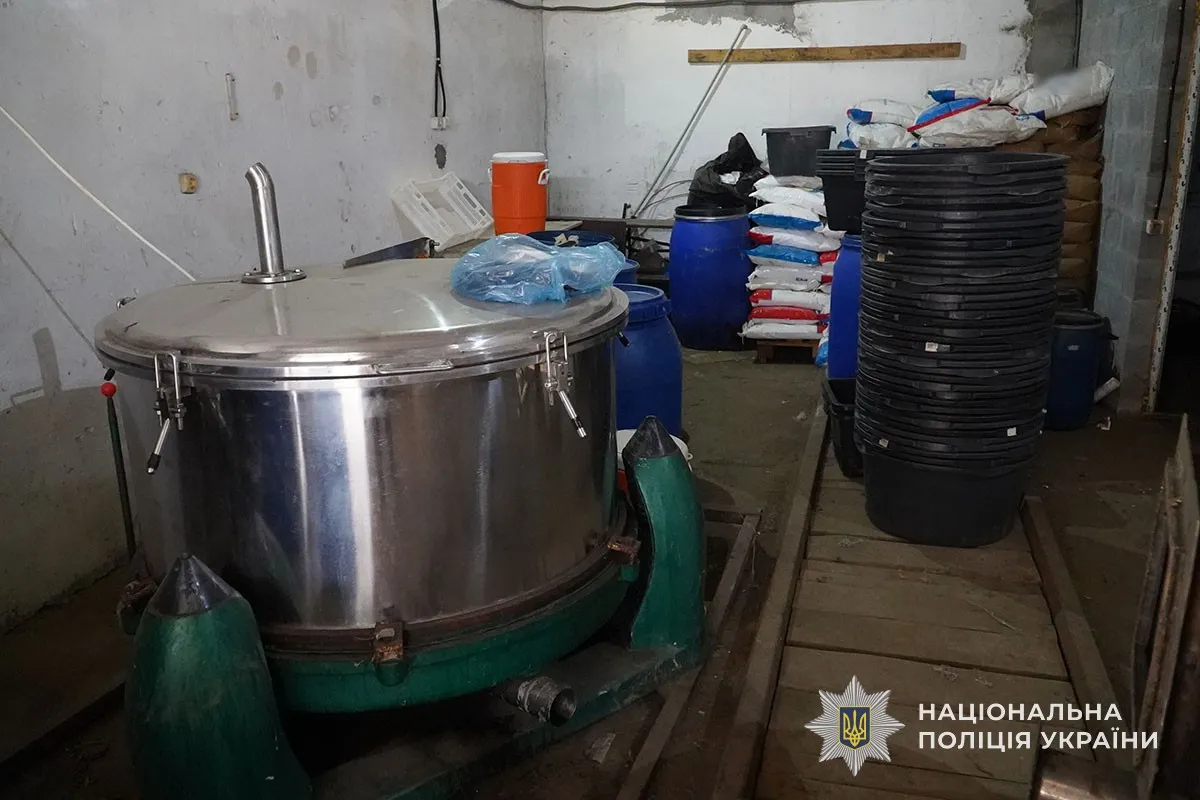 Police have broken up a drug ring operating across seven regions: drugs worth 700 million hryvnias have been seized