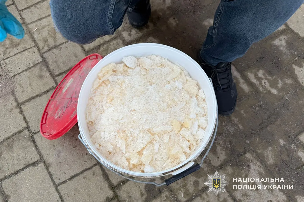 Police have broken up a drug ring operating across seven regions: drugs worth 700 million hryvnias have been seized