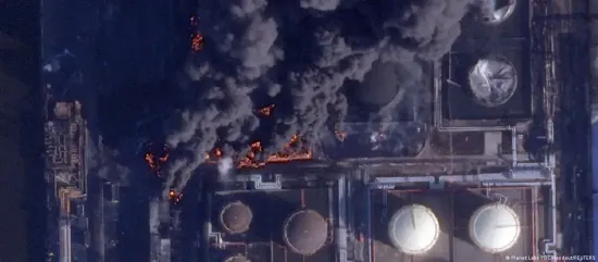 Russia has resumed oil shipments from the port of Ust-Luga following drone attacks