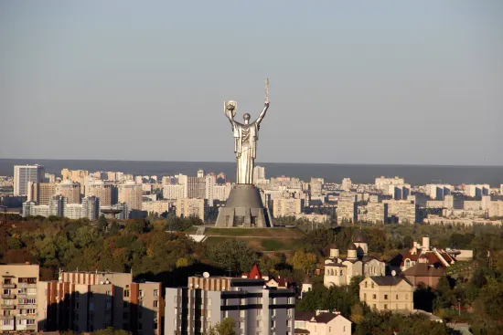 The capital of Ukraine, Kyiv, has been listed among the least comfortable cities to live in worldwide.