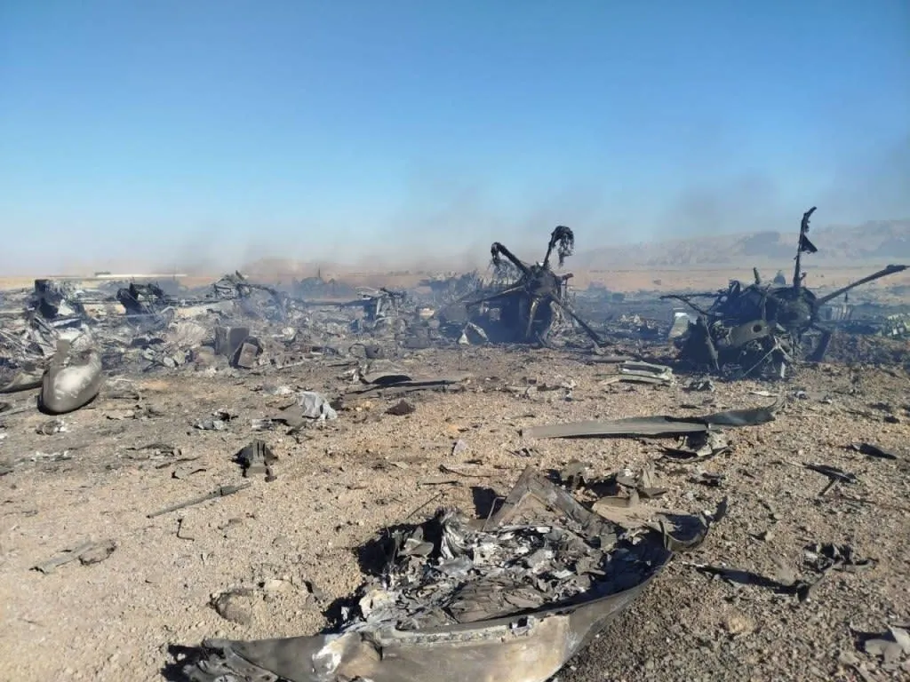 The US lost at least nine aircraft during the war with Iran