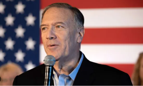 Mike Pompeo joined the board of Fire Point, a company linked to Mindich