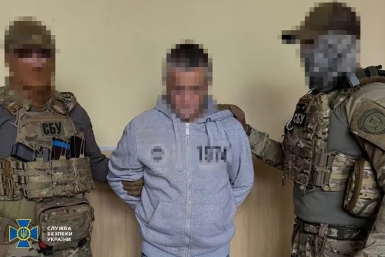 An FSB agent who was coordinating air strikes has been arrested in Kramatorsk