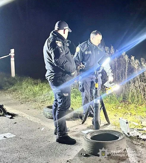 На Львівщині водій підірвав себе разом з патрулем поліції